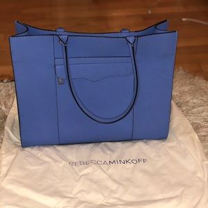 Rebecca Minkoff Large Blue Tote